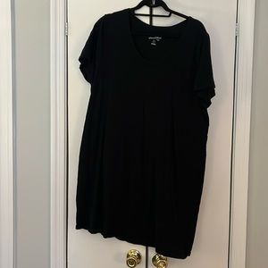 Universal Thread 1x Black Shift Dress